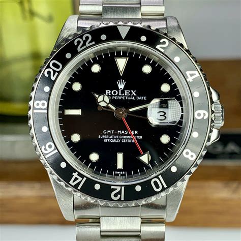 rolex gmt master 1997|Rolex GMT Master history.